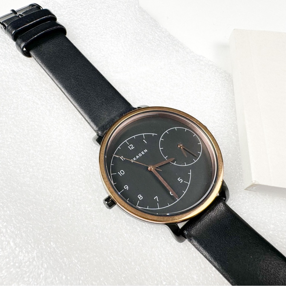 Skagen Copper Dual Face Watch